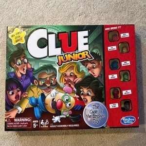 Hasbro Clue Junior Mystery Game